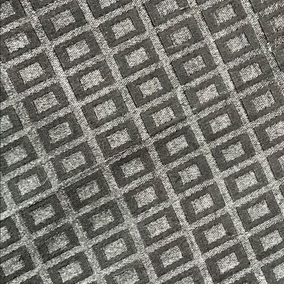 ELEN TRACY Dress Pants Window-Pane Textured Black Mid-Rise Size 4 - Picture 3 of 8